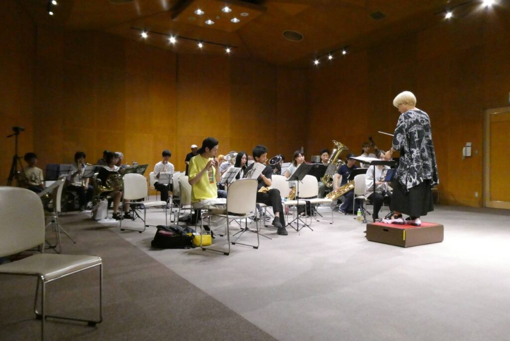 【団員募集】月イチ開催・自由参加！楽団みやまで音楽を楽しみませんか？｜群馬県 吹奏楽団