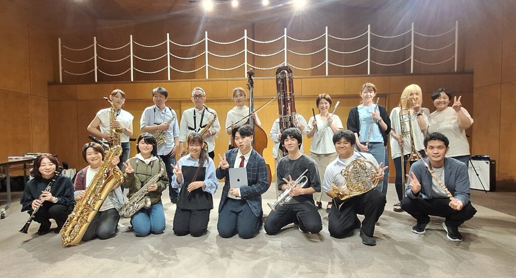群馬県で“気軽”に楽しめる！忙しい社会人ウエルカムの吹奏楽団♪
