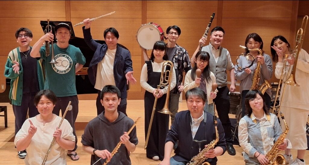 群馬県×吹奏楽×八木節！私たちの定番曲「祭ーYAGIBUSHI BrassRock」で熱く盛り上がる♪